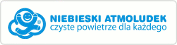 Niebieski Atmoludek - czyste powietrze dla kaďż˝dego